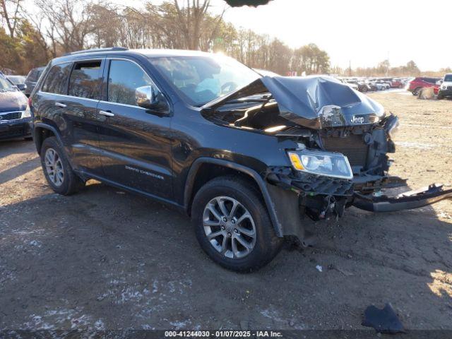  Salvage Jeep Grand Cherokee