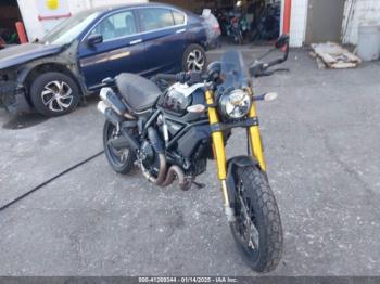  Salvage Ducati Scrambler