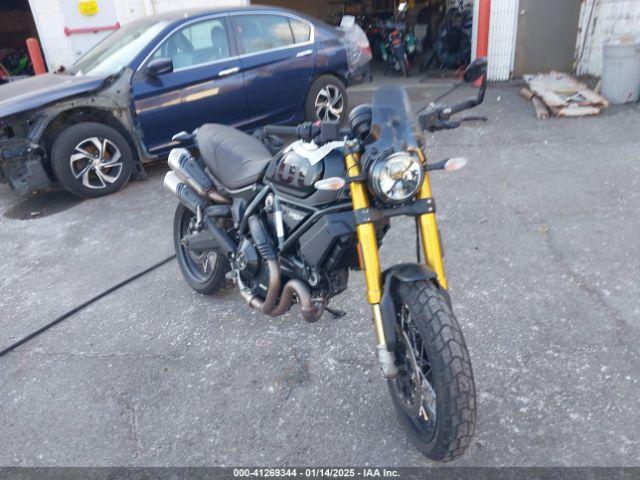  Salvage Ducati Scrambler