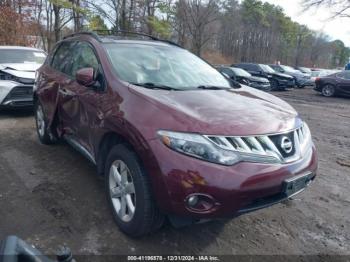  Salvage Nissan Murano