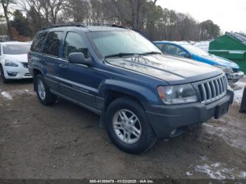  Salvage Jeep Grand Cherokee