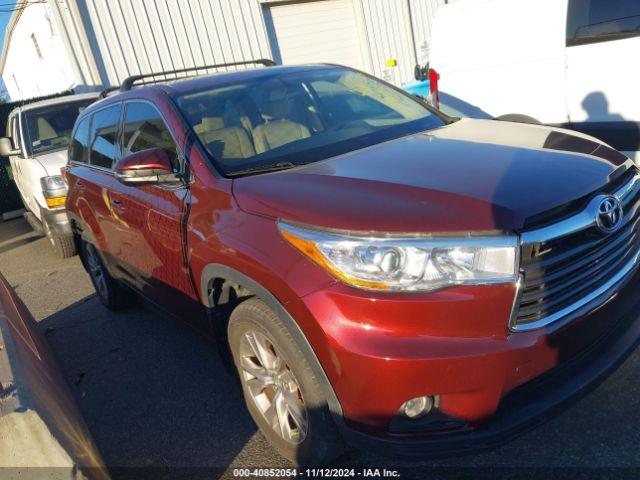  Salvage Toyota Highlander