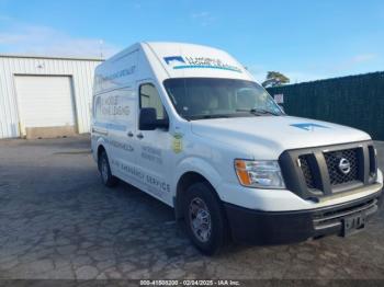  Salvage Nissan Nv