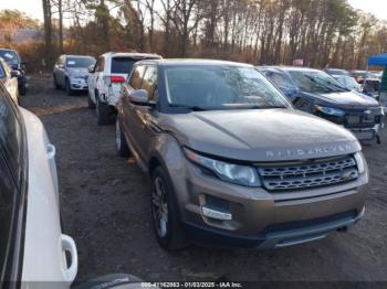  Salvage Land Rover Range Rover Evoque