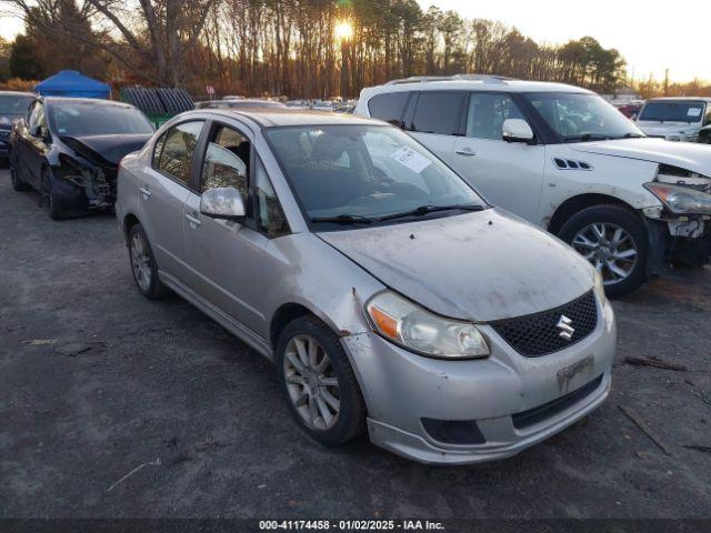  Salvage Suzuki SX4