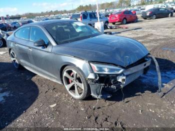  Salvage Audi S5