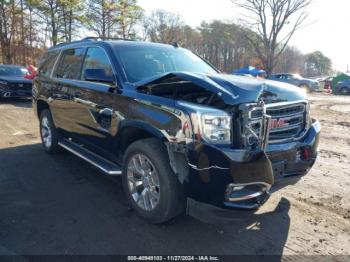  Salvage GMC Yukon