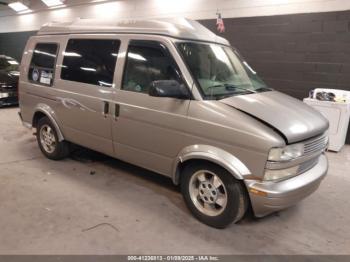  Salvage Chevrolet Astro