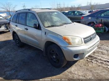  Salvage Toyota RAV4