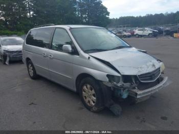  Salvage Honda Odyssey