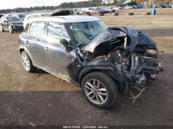  Salvage MINI Countryman