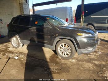  Salvage Jeep Cherokee