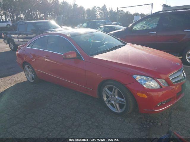  Salvage Mercedes-Benz E-Class