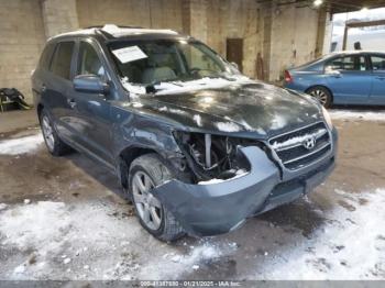  Salvage Hyundai SANTA FE