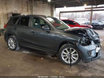  Salvage Mazda Cx