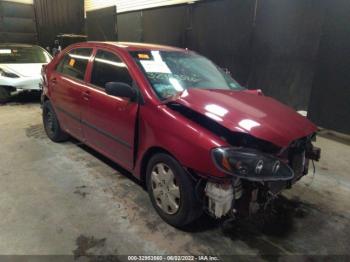  Salvage Toyota Corolla