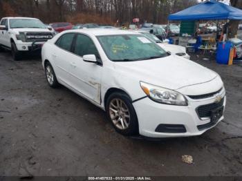  Salvage Chevrolet Malibu