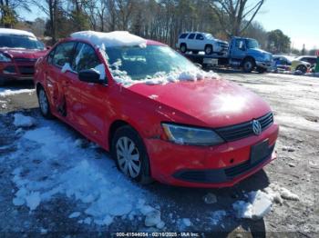  Salvage Volkswagen Jetta