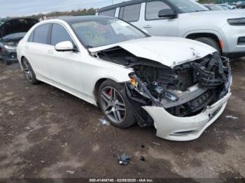  Salvage Mercedes-Benz S-Class