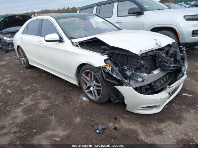  Salvage Mercedes-Benz S-Class