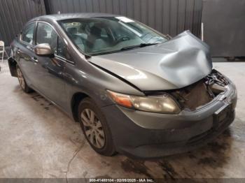  Salvage Honda Civic