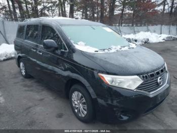  Salvage Nissan Quest