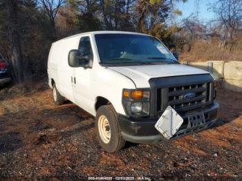  Salvage Ford E-150