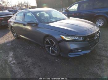  Salvage Honda Accord