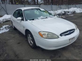  Salvage Ford Taurus