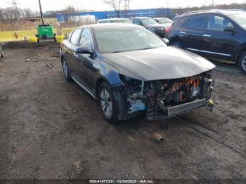  Salvage Kia Optima