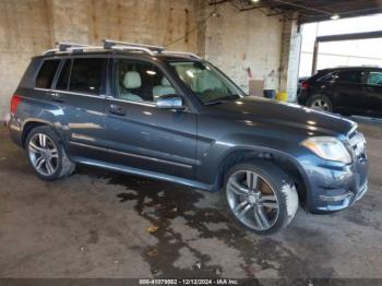  Salvage Mercedes-Benz GLK