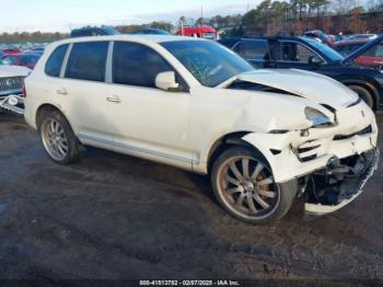  Salvage Porsche Cayenne