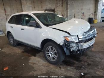  Salvage Ford Edge