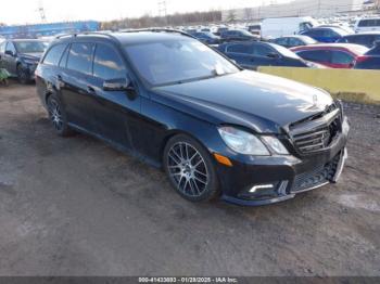  Salvage Mercedes-Benz E-Class