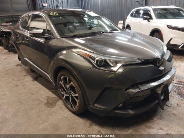  Salvage Toyota C-HR