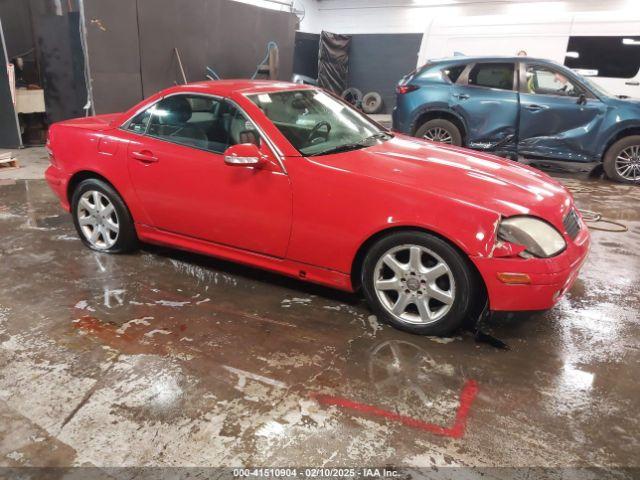  Salvage Mercedes-Benz Slk-class