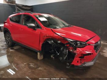  Salvage Subaru Crosstrek