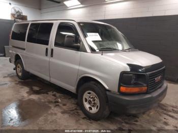  Salvage GMC Savana