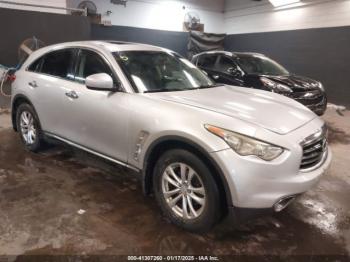  Salvage INFINITI Fx