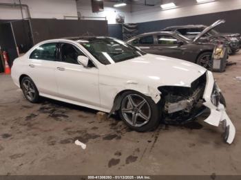  Salvage Mercedes-Benz E-Class