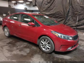  Salvage Kia Forte