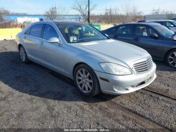  Salvage Mercedes-Benz S-Class