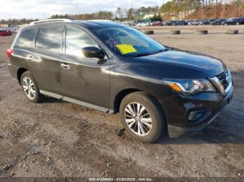  Salvage Nissan Pathfinder