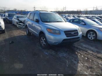  Salvage Hyundai SANTA FE