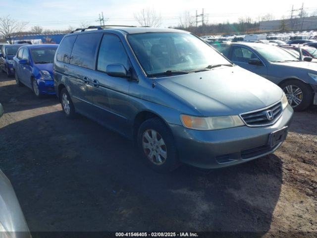  Salvage Honda Odyssey