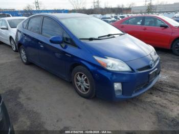  Salvage Toyota Prius