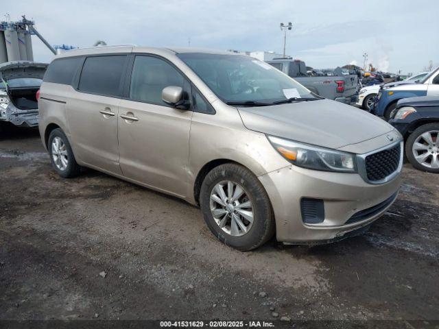  Salvage Kia Sedona