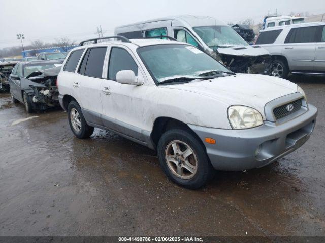  Salvage Hyundai SANTA FE