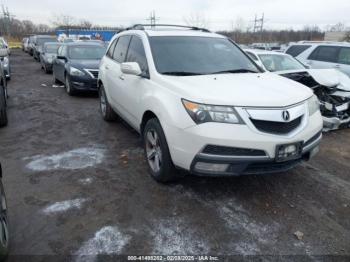  Salvage Acura MDX