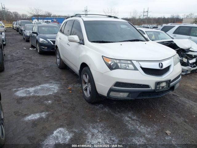  Salvage Acura MDX